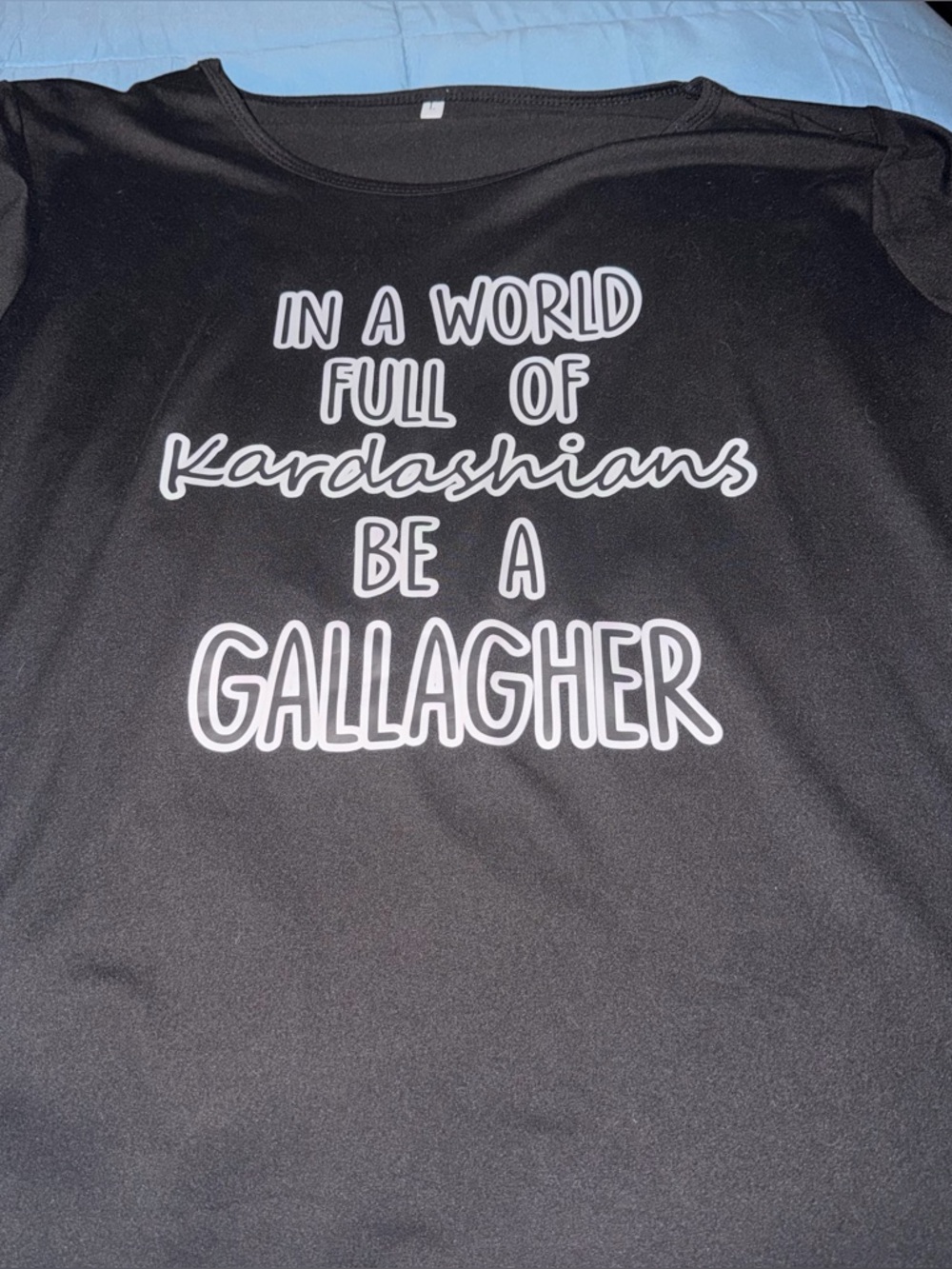 Shameless shirt